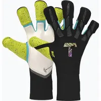 T1tan Beast 4.0 Electric Yellow Keepershandschoenen - Zwart / Fluogeel | Maat: 6