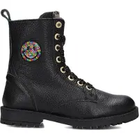 Develab Meisjes Boots 47188 - Zwart - Maat 28