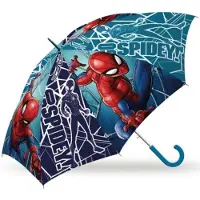 Spider-man Spiderman Kinderparaplu - Donkerblauw - D41 cm - Paraplu