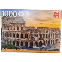 Jumbo puzzel Colosseum in Rome 1000 stukjes