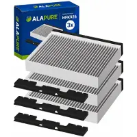 Alapure 3x CleanAir Koolstoffilter voor Neff 11049701 / Z5101X1