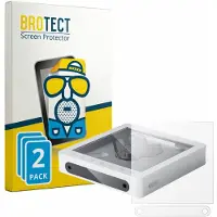 BROTECT - Screenprotector voor FiiO DM13 BT Skylight - Folie Beschermfolie matte 2 Stuks