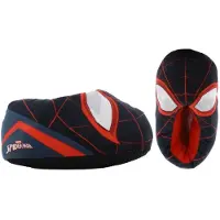 Leomil - Spiderman - 3D Pantoffels jongens - 3D pantoffels pluche - Maat 30