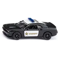 Siku speelgoedauto Dodge Challenger SRT County Sheriff politieauto.