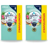 Glade 2 x - Touch & Fresh - Exotic Tropical Blossoms - 2x 10 ml - Voordeelverpakking - 2 stuks