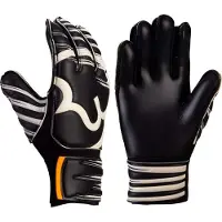RWLK Kids Black Keepershandschoenen - Maat 4