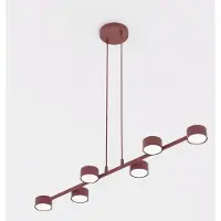 Emibig MEGARA 6 BURGUNDY