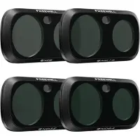 FreeWell Insta360 Luna Ultra Filters - Standard day - 4Pack