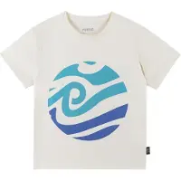 Reima Vauhdikas T-shirt Met Korte Mouwen Beige 12 Years Jongen