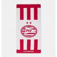 Psv Strandlaken Rood Wit ( 70x140 cm)