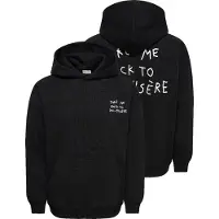 Only & Sons Sweatshirt 'ONSHenry' zwart / wit