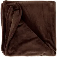 Coppens Plaid Oscar 150x200 rocky brown