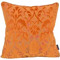 NOVÉE Heritage terracotta kussenhoes | 45x45 cm | velvet/polyester