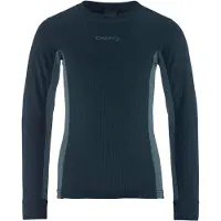 Craft Baselayerset Junior Core Dry Blaze/Orion-Maat 146