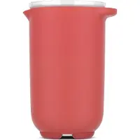 Mepal Mixbeker met deksel Chef It 1000 ml - coral