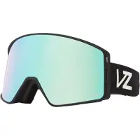 Vonzipper - Skibrillen - Velo VFS Goggle Black/Stellar Chrome voor Unisex - Zwart
