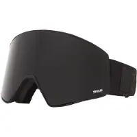 Vonzipper - Skibrillen - Capsule Goggle Black Sat/Wild Blackout voor Unisex - Zwart