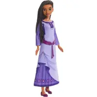 Mattel - Asha-pop uit de -film "Wish", met zangfunctie - Premium accessoire