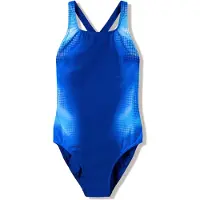 Speedo Print Medalist 1 Piece Swimsuit