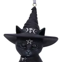 Nemesis Now - Gothic Kerstballen - Purrah - voor Geen - standaard - Maat Standard