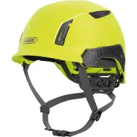 ABUS Spector industrieklimhelm - maat 53-63 cm Geel