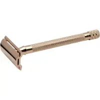 Merkur Safety Razor 24G - Extra Long - rose gold