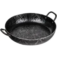 Forged Koekenpan Essentials Met 2 Handvatten 24 cm