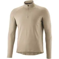 Gonso Essential Trui Met Lange Mouwen Beige L Man