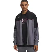 Under Armour M Challenger Track Jacket-GRY Heren Sporttrui - Titan Grijs - Zwart - Wit