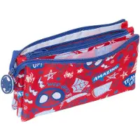 Tayroc Multifunctionele tas Spider-Man Rescue, blauw en rood, 22 x 12 x 3 cm