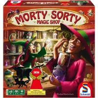 Schmidt Jeu d’ambiance Morty Sorty Magic Shop Asmodee
