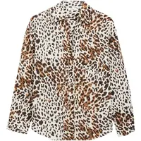 s.Oliver Blouse karamel / cappuccino / donkerbruin