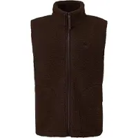 QS Bodywarmer donkerbruin