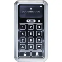 ABUS HomeTec Pro Bluetooth-toetsenbord CFT3100 - zilver, 88314