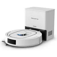 Rowenta X-Plorer Serie 380+ RR89U7 - Robotstofzuiger - 8.000 Pa - Geschikt voor Alle Vloertypes - Automatisch leegstation
