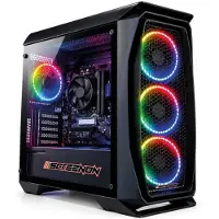 Screenon Gaming PC - AMD Ryzen 3 3200G - Radeon Vega 8 - 8GB RAM - 512GB SSD - Windows 11 Pro - WiFi - RGB Game PC