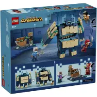 LEGO Minecraft: Gevecht met de Verdraaide Wacht, Bouwset, vanaf 8 jaar, Kunststof, 438 onderdelen, 558 gram