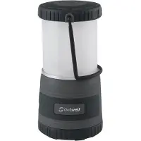 Outwell - Carnelian DC 500 - Ledlamp 8 x 8 x 18 cm, grijs