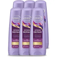 Unilever 6 x Andrélon Intense Repair Conditioner - 200 ml - Voordeelverpakking - 6 stuks