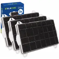 Alapure 3x Koolstoffilter voor Neff 00460736 / 460736 / Z5110X3