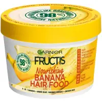 Garnier 3x Fructis Hair Food Banaan 3-in-1 Haarmasker 390 ml