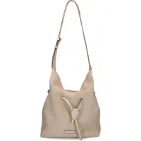 Gianni chiarini Dames Schoudertassen Sienna S - Beige - Maat ONESIZE