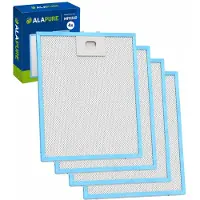 Alapure 4x Metaalfilter voor Balay 3BC663MX / 3BC693MX 300x253mm