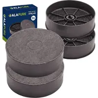 Alapure 2x Koolstoffilter voor AEG 4055480406 / EFF75F