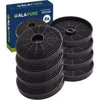 Alapure 4x koolstoffilter voor Gorenje HOTT0029 / AH135 / 417308