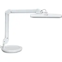 MAUL MAULintro Vrijstaand Bureaulamp LED (verwijderbaar) Wit Netstroom 335 x 550 x 460 mm