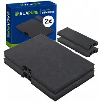 Alapure 2x Koolstoffilter voor Gaggenau 17000965 / 11018700 (2St.)