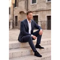 Magnanni Heren Nette Schoenen 19531 - Blauw - Maat 42,5