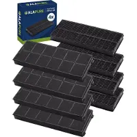 Alapure 4x Koolstoffilter voor Oranier DHE8720 / DHE8730 / DHE8740 / DHE8750