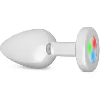 EasyToys Anal Collection - Buttplug LED Large - Zilver